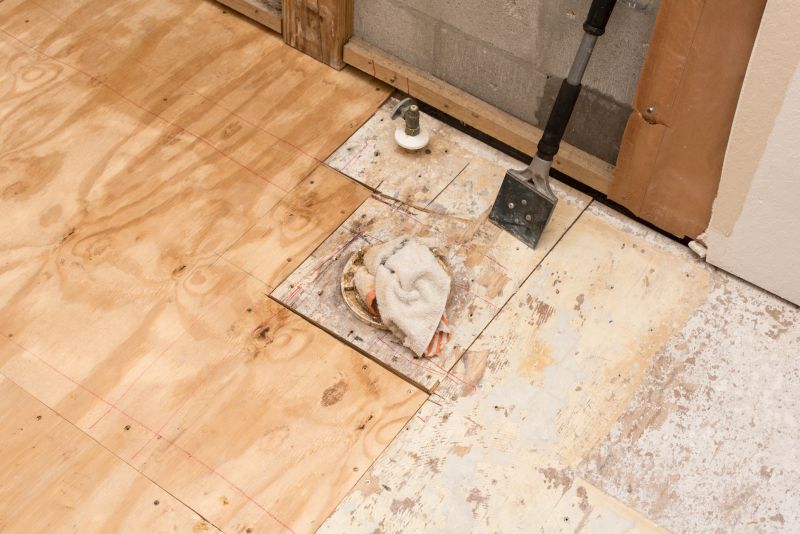 Subfloor Repair Service