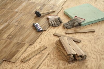 Subfloor Repair
