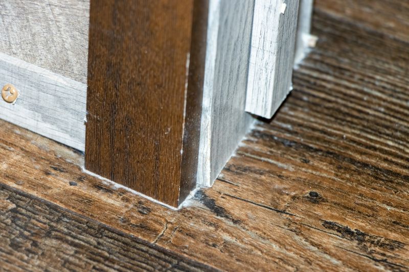 Damaged Subfloor Sections